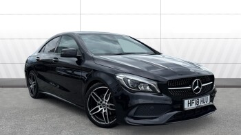 Mercedes-Benz CLA 180 AMG Line 4dr Tip Auto Petrol Saloon